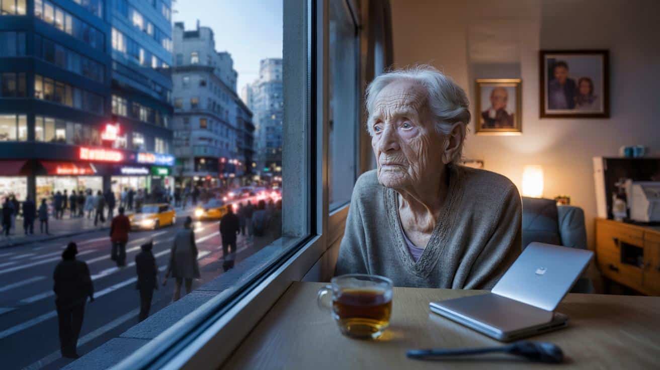 Samotni jak nigdy wcześniej: 8 psychologicznych powodów, dla których seniorzy tak cierpią