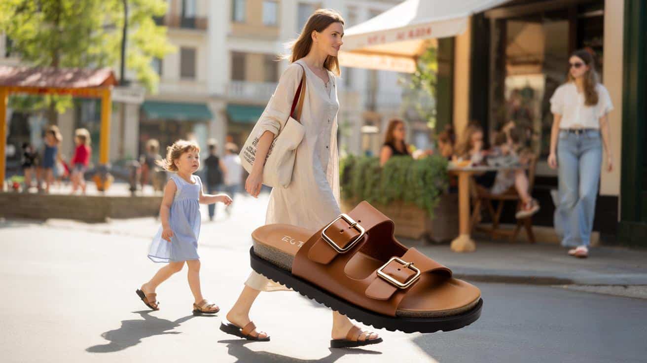 Te sandały z M&S mogą zastąpić ci pół letniej szafy