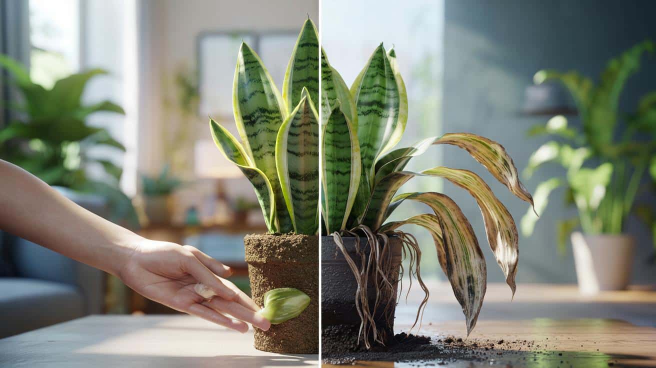 Sansewieria marnieje? Sprawdź te sygnały, zanim będzie za późno