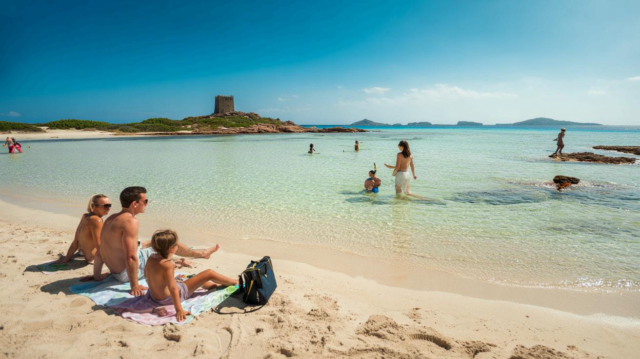 Sardynia zamiast Karaibów? Ta plaża zachwyca Polaków turkusową wodą