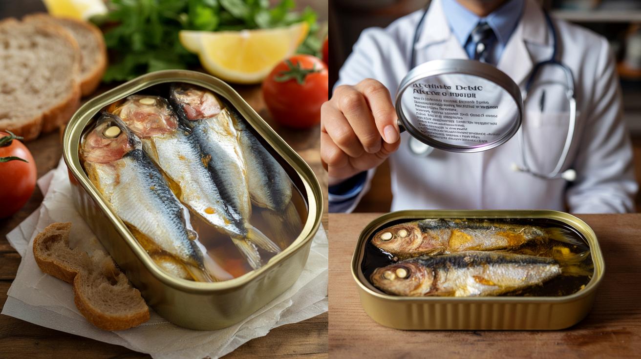 Sardynki z puszki pod lupą lekarza. Jeden błąd psuje ich zdrowotną moc