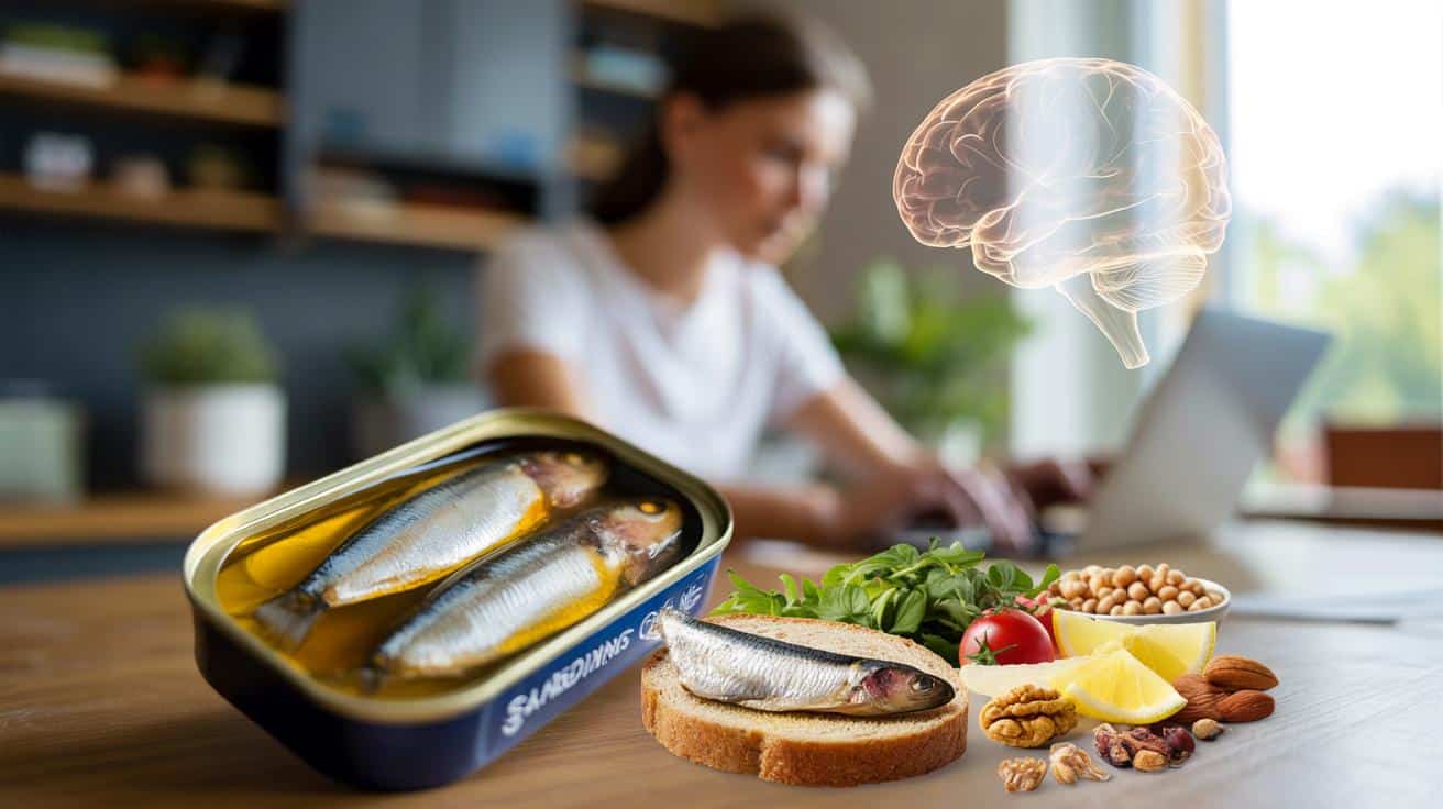 Sardynki z puszki a mózg: tani produkt, zaskakujący efekt