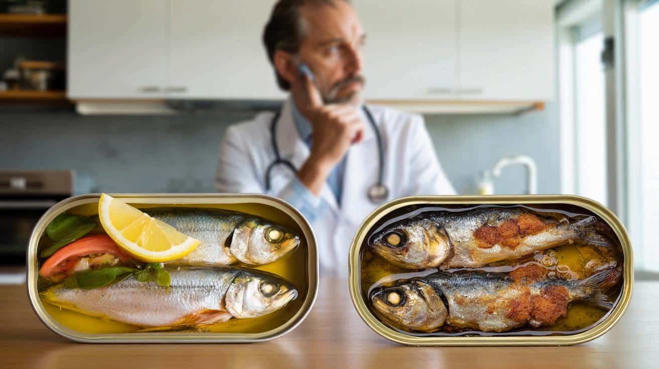 Sardynki z puszki nie zawsze są zdrowe. Lekarz ujawnia częsty błąd