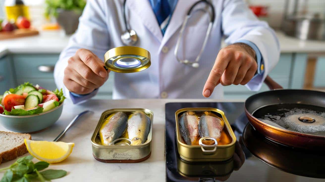 Sardynki z puszki pod lupą lekarza: jeden błąd niszczy ich zdrowotną moc