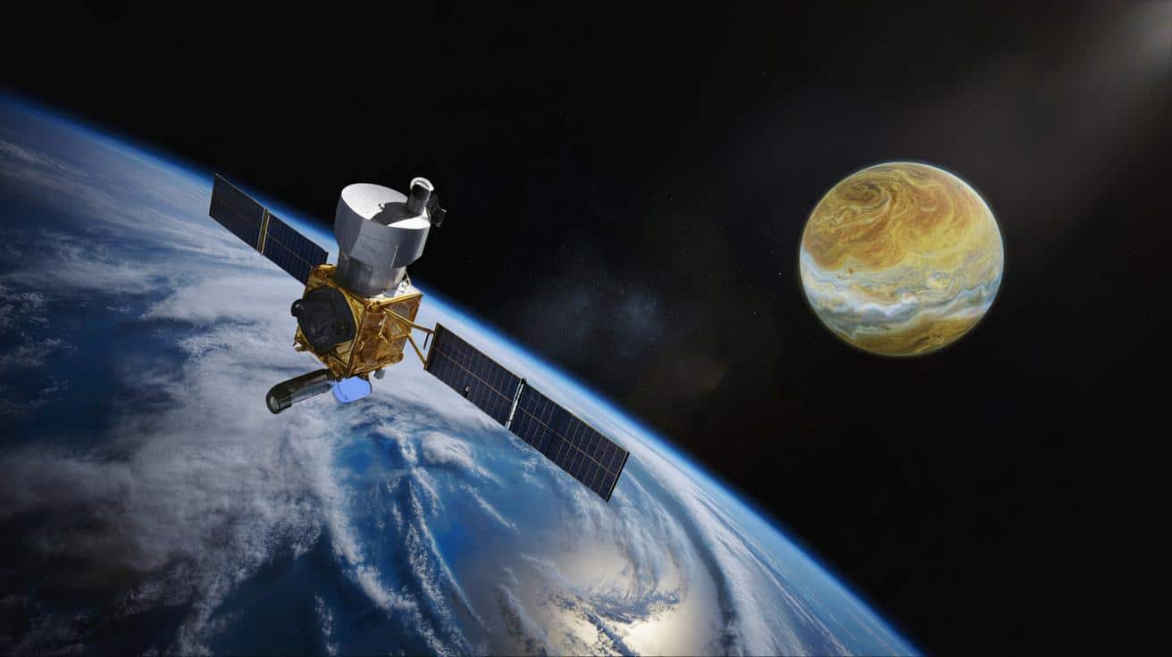 Satelity pogodowe śledzą Ziemię, a podglądają piekielny klimat Wenus