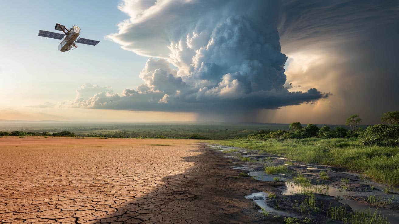 Satellity przewidują burze z kilkudniowym wyprzedzeniem. Klucz tkwi w wilgotnej ziemi