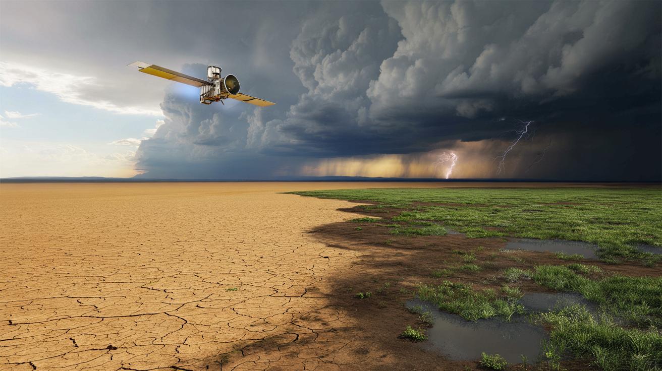 Satellity uczą się burz: wilgotna ziemia zdradza, gdzie uderzy nawałnica