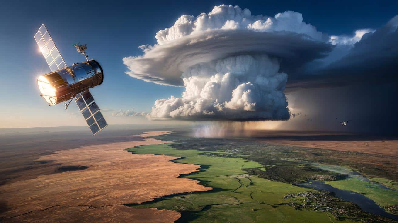 Satellity uczą się „czytać” ziemię. Dzięki temu burze nie będą już zaskoczeniem