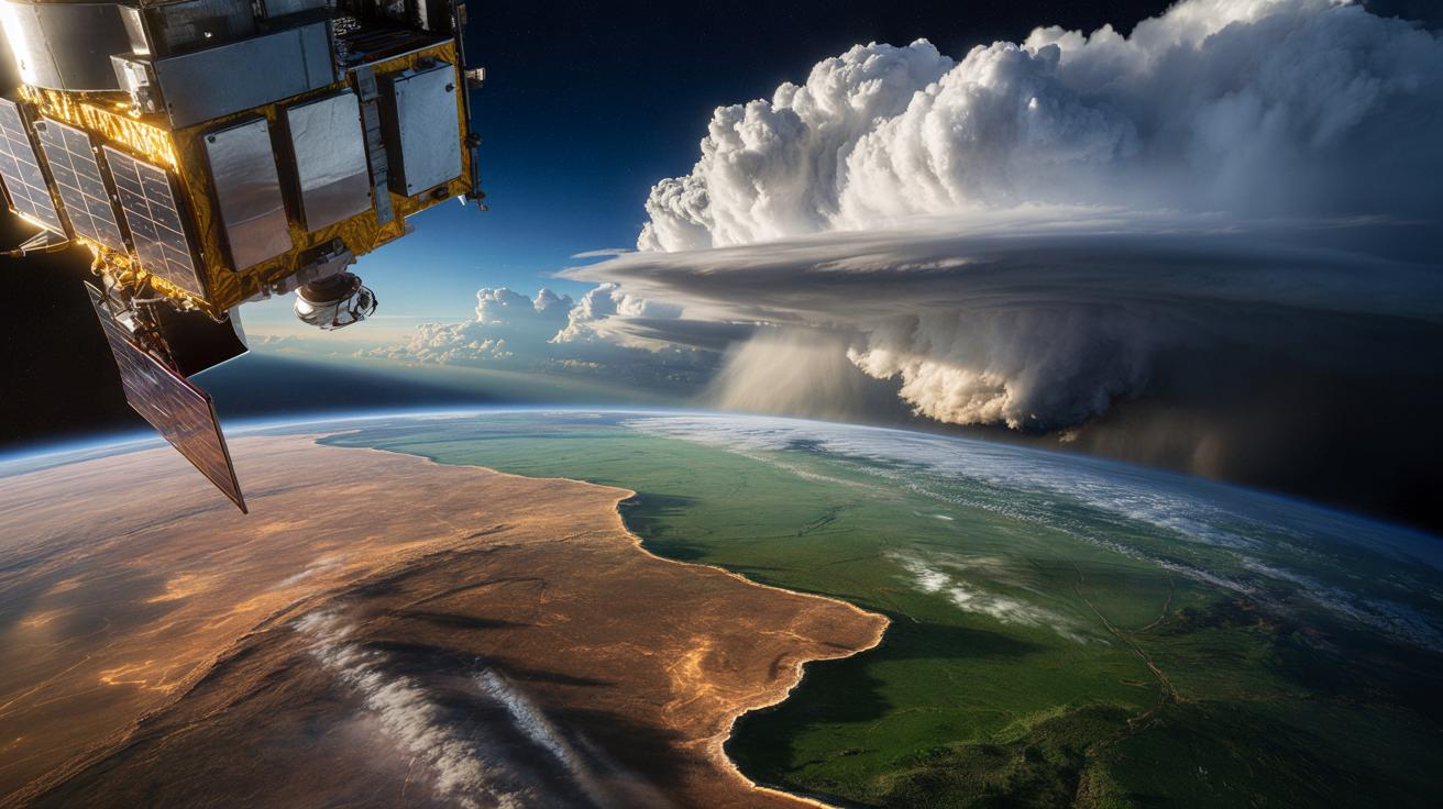 Satellity uczą się przewidywać najsilniejsze burze nawet 5 dni wcześniej