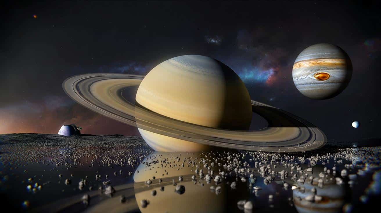 Saturn miażdży Jowisza w liczbie księżyców. Astronomowie doliczyli się kolejnych