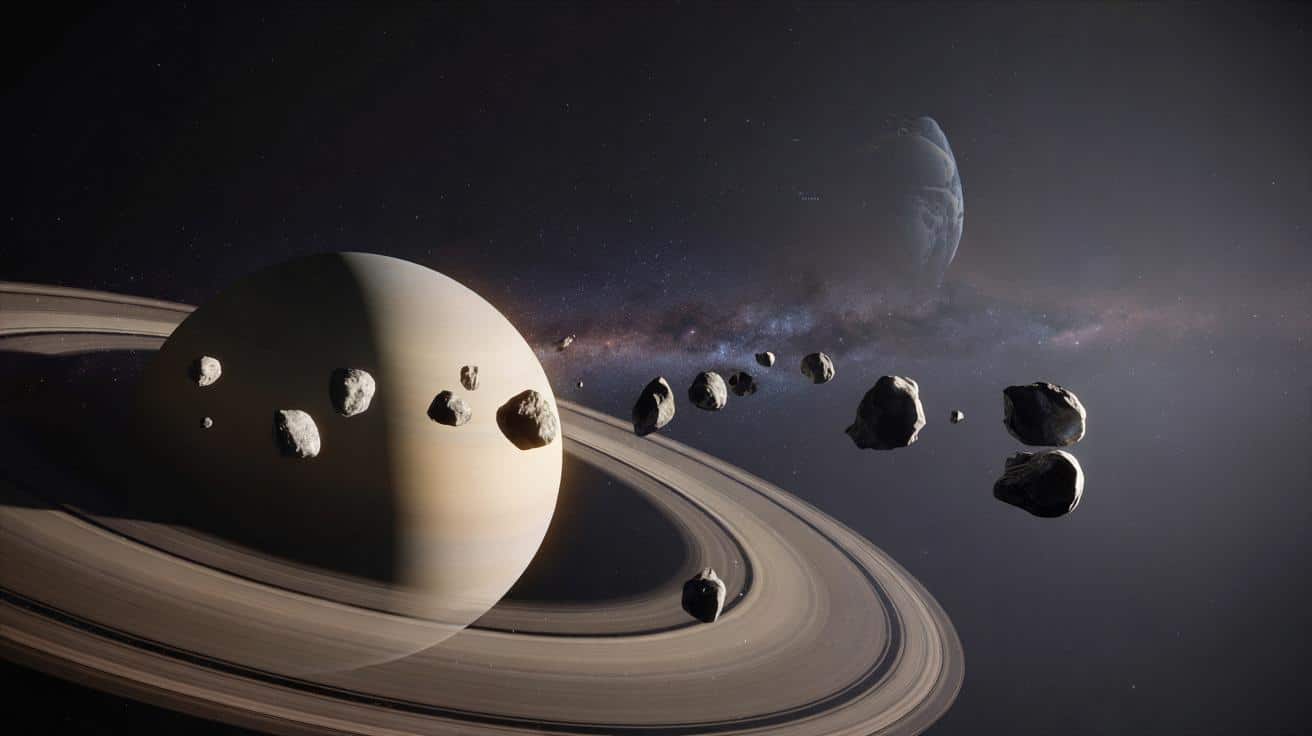 Saturn znów zaskakuje: astronomowie doliczyli się aż 11 nowych księżyców