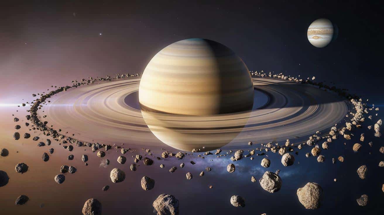 Saturn znów zaskakuje: astronomowie doliczyli się kolejnych księżyców giganta