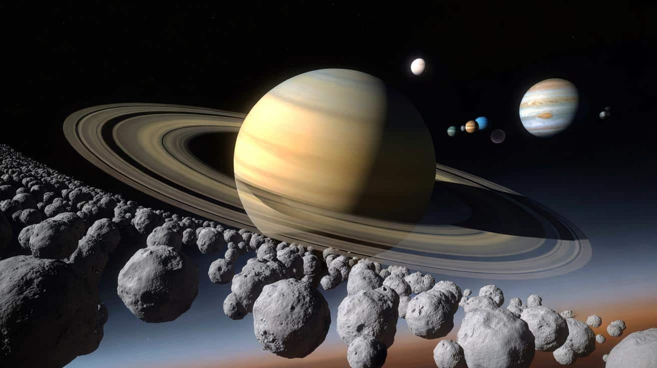 Saturn znowu zaskakuje. Astronomowie doliczyli się aż 11 nowych księżyców