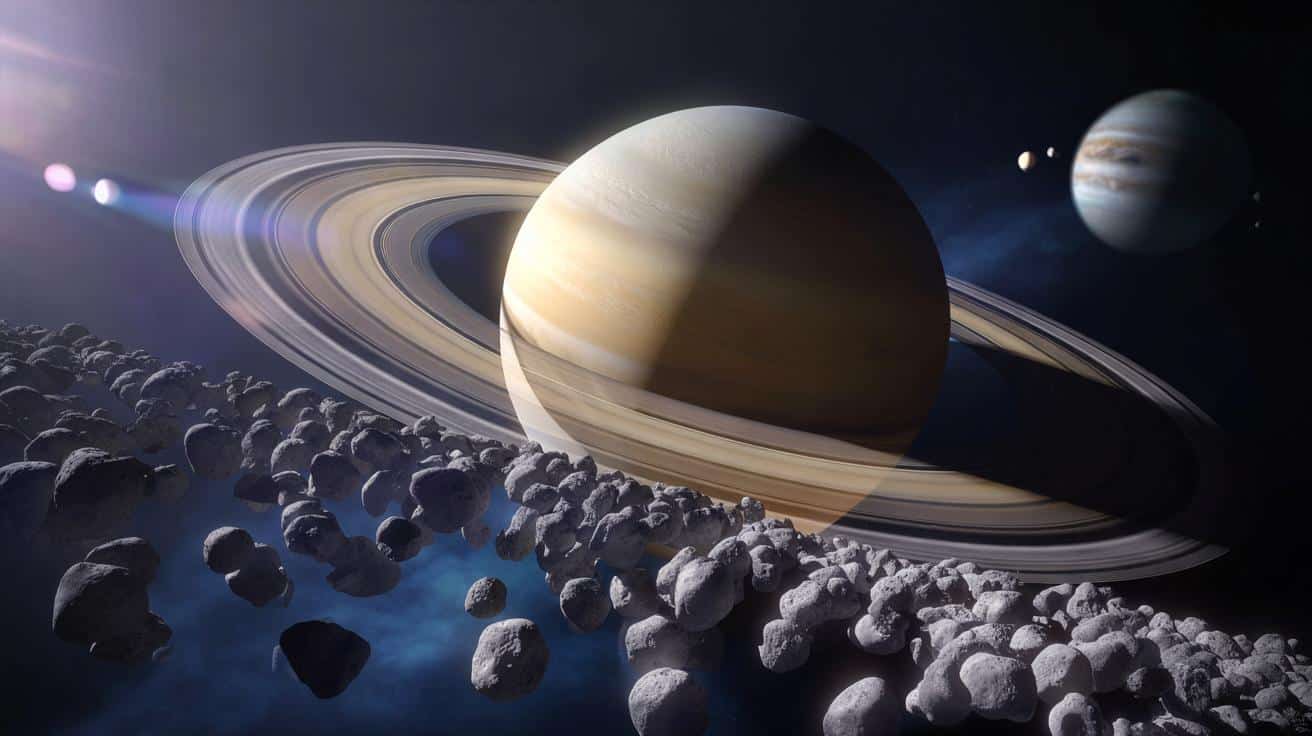 Saturn zyskuje 11 nowych księżyców. Naukowcy biją rekord Układu Słonecznego