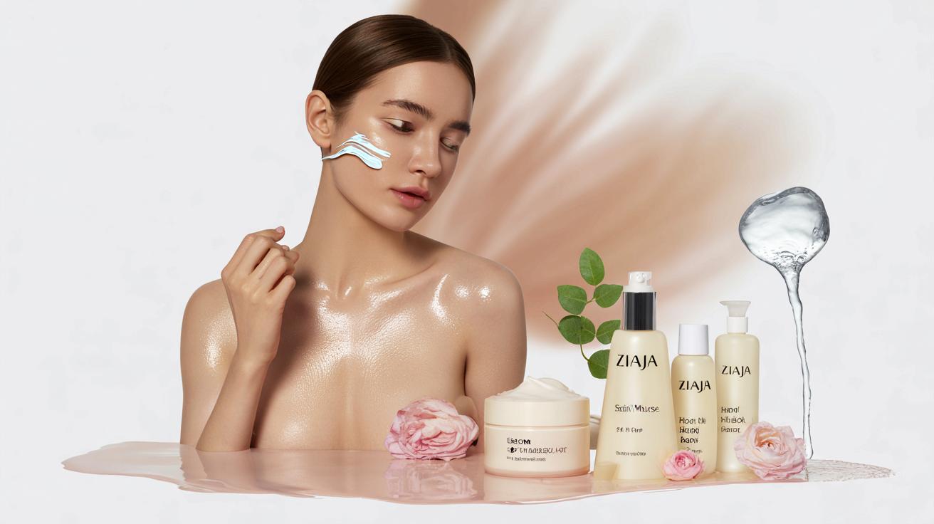 Satynowy blask na skórze: nowa linia Ziaja Satin Glow na celowniku