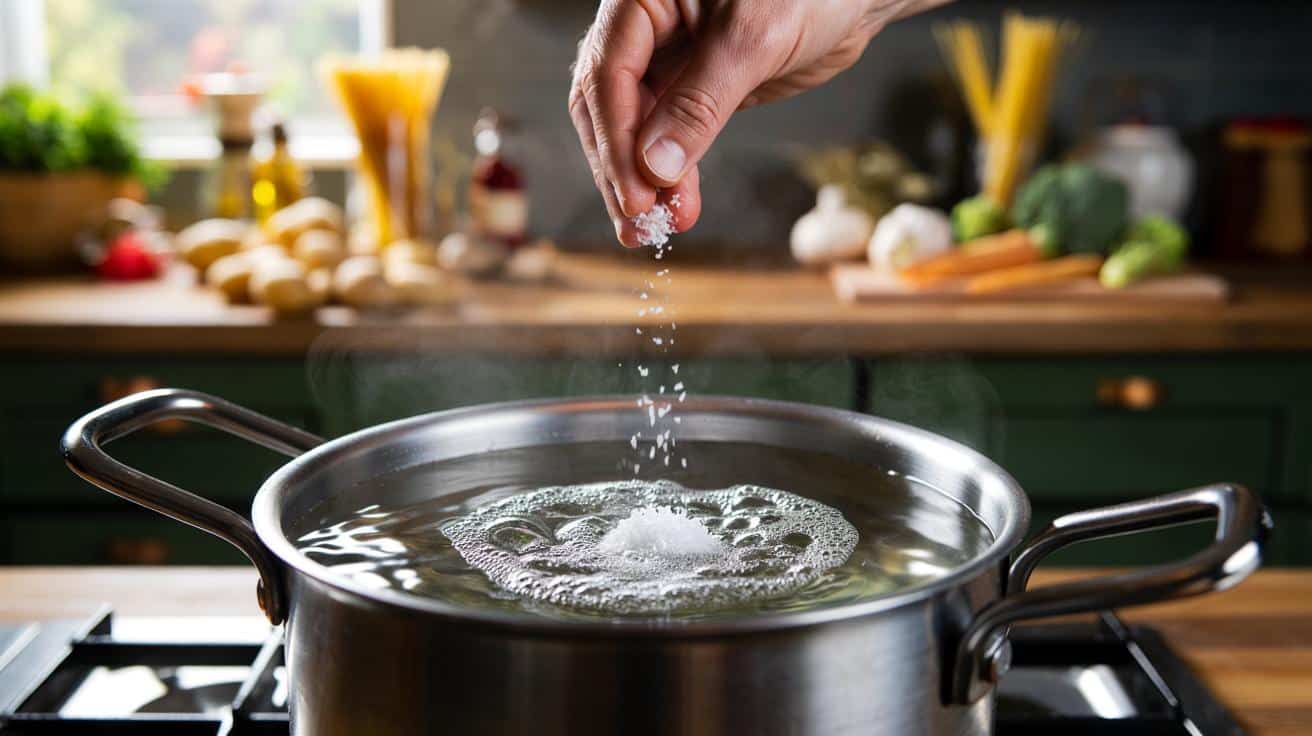 Dlaczego prawie wszyscy dodają sól do wody w złym momencie gotowania