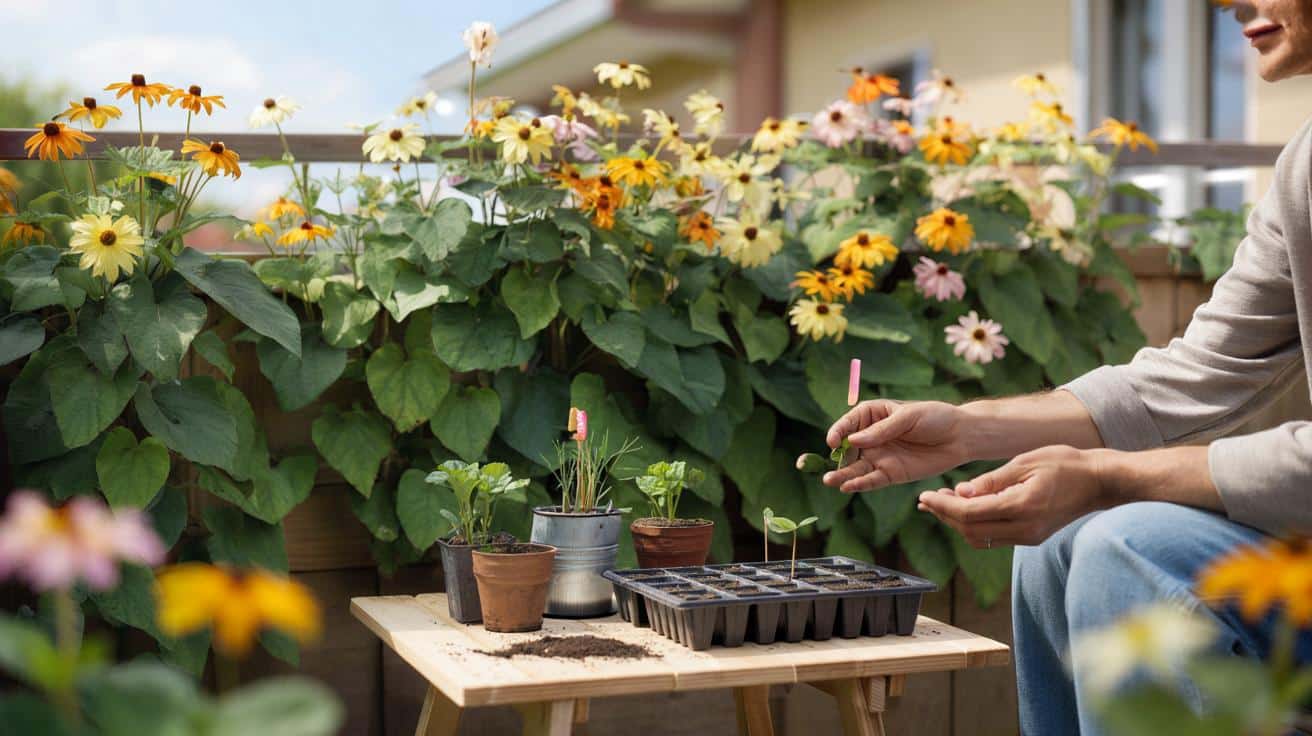 Scharłata – pnącze dla leniwych ogrodników. Jak siać krok po kroku
