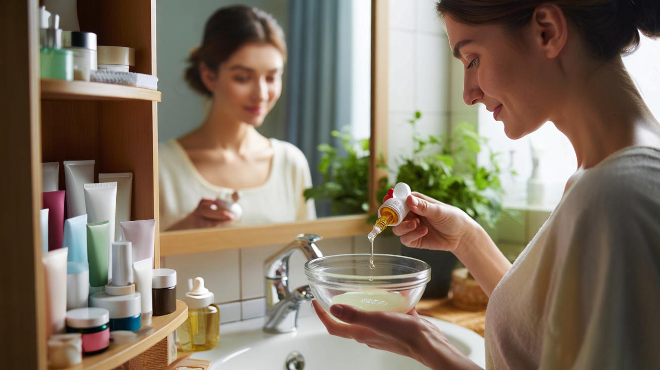 Schowałam wszystkie kremy. Domowa mieszanka odmieniała moją twarz w kilka tygodni