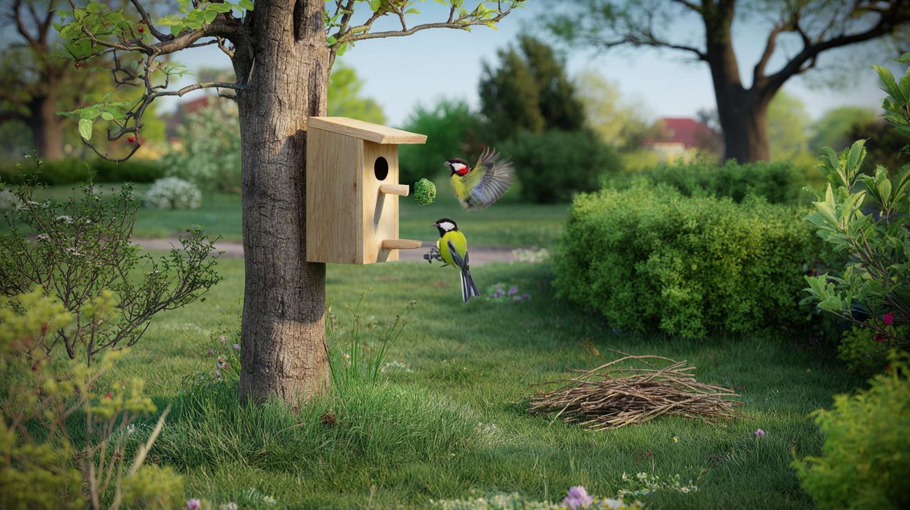 Jak ściągnąć sikory do ogrodu na wiosnę? Eksperci zdradzają prosty trik