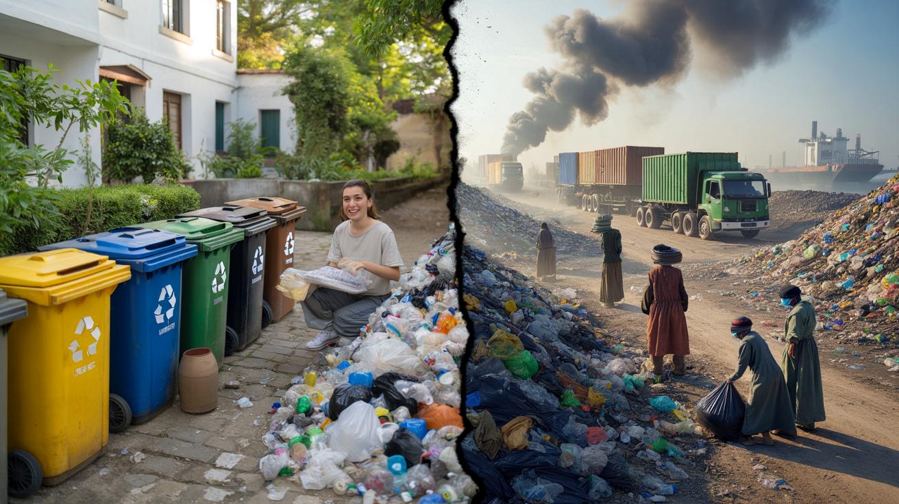 Segregujesz śmieci i myślisz, że ratujesz planetę? Oto większy problem