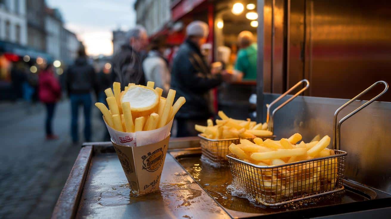 Sekret chrupiących frytek, które nie nasiąkają tłuszczem — metoda belgijskich kucharzy