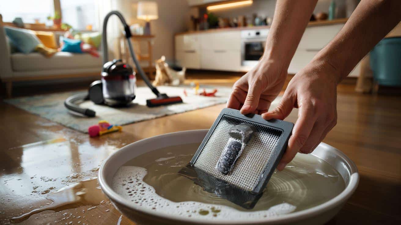 Sekret na czyste filtry odkurzacza który nikt nie stosuje regularnie