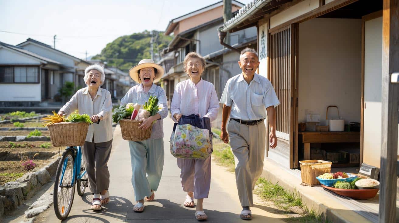 Sekret długowiecznych Japończyków — 7 codziennych nawyków łatwych do wprowadzenia od dziś