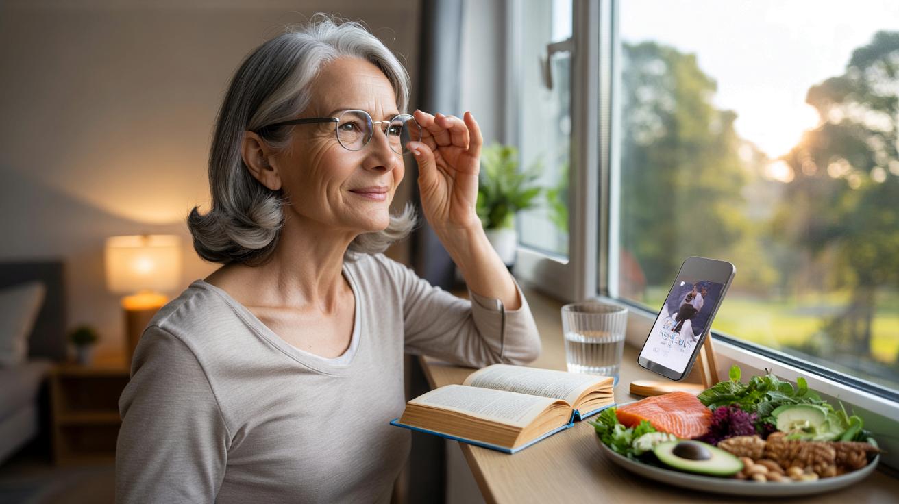 Sekret dobrego wzroku po 66 – nie tylko krople do oczu