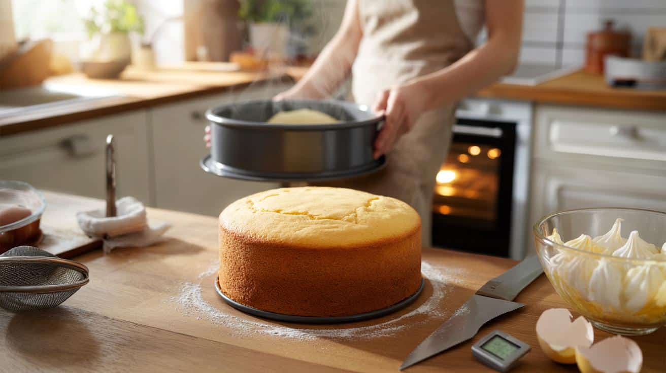 Sekret idealnego biszkoptu, który nie opada po wyjęciu z piekarnika