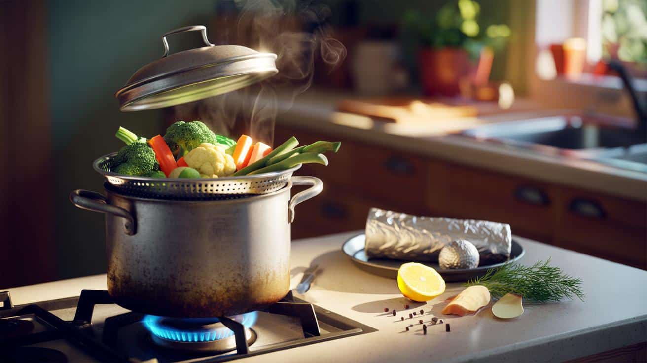 Sekret idealnego gotowania na parze bez parownicy
