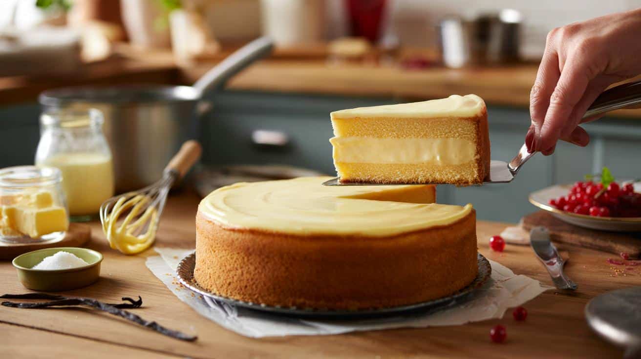 Sekret idealnego kremu budyniowego do tortu, który nie jest za słodki ani za rzadki