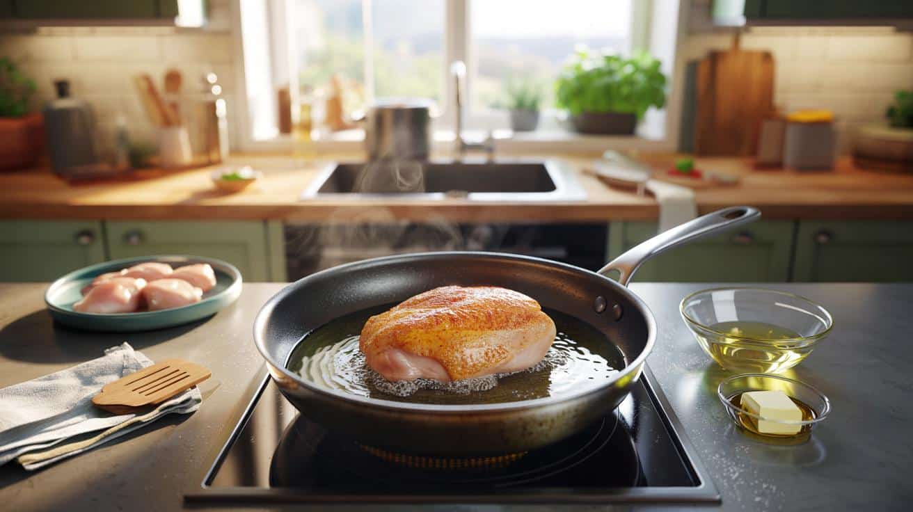 Sekret idealnego smażenia bez dymu i przypalania