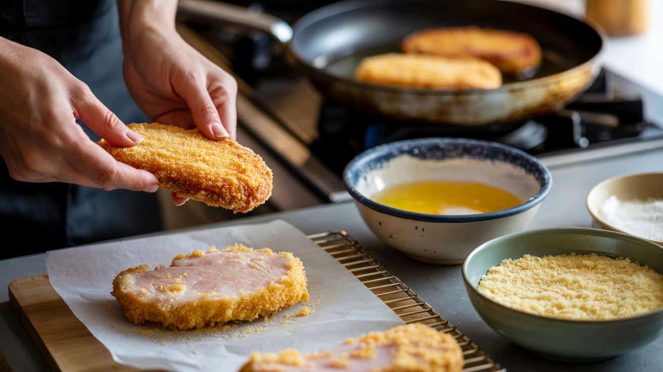 Sekret idealnej panierki, która nigdy nie odpada