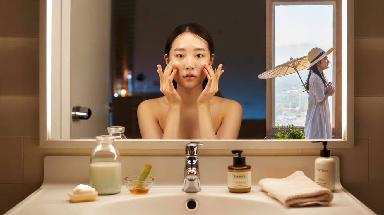Sekret koreańskich kobiet na idealną cerę — codzienna rutyna w 4 krokach bez wydatków