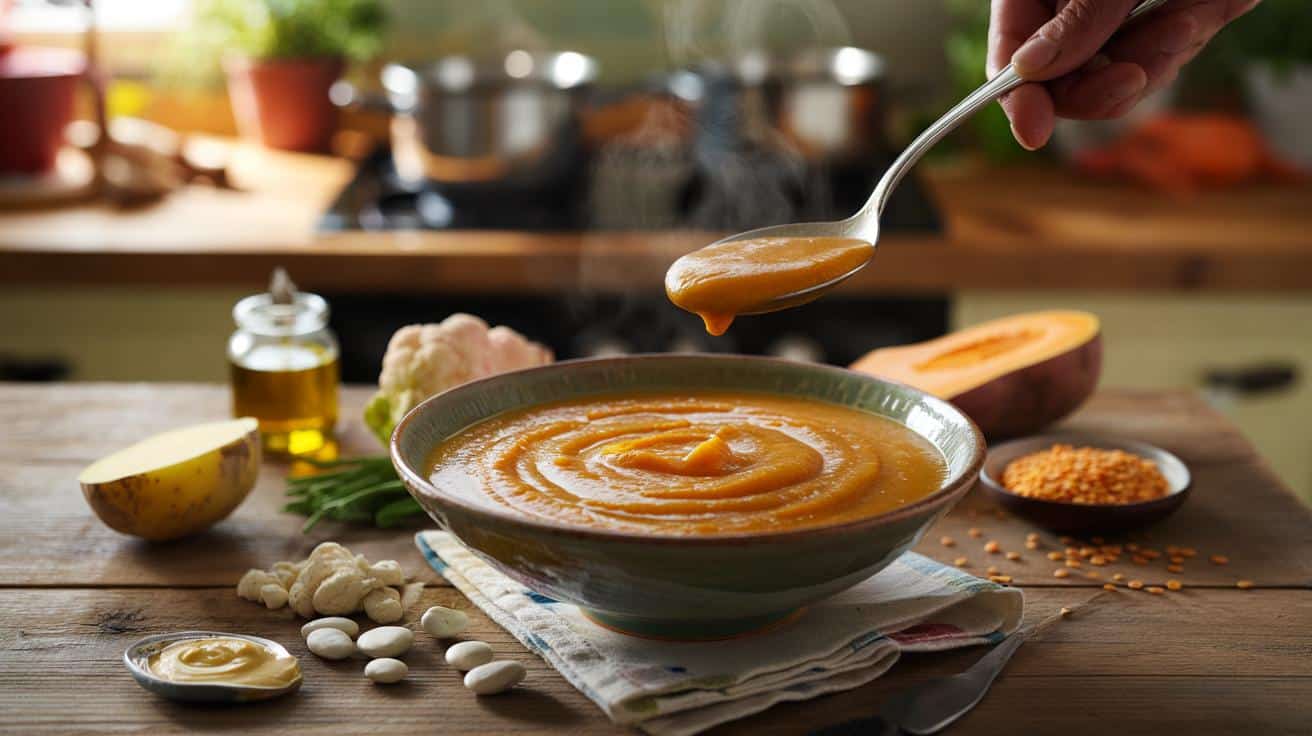 Sekret kremowej zupy krem bez śmietany, o którym nie piszą w przepisach