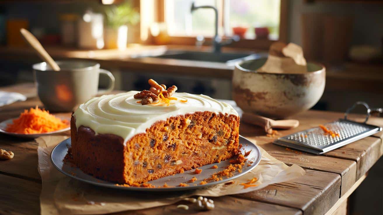 Sekret miękkiego i wilgotnego ciasta marchewkowego, które zachwyca wszystkich