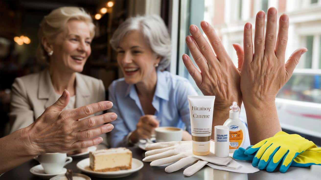 Sekret młodych dłoni po 60 – kremy nie wystarczą