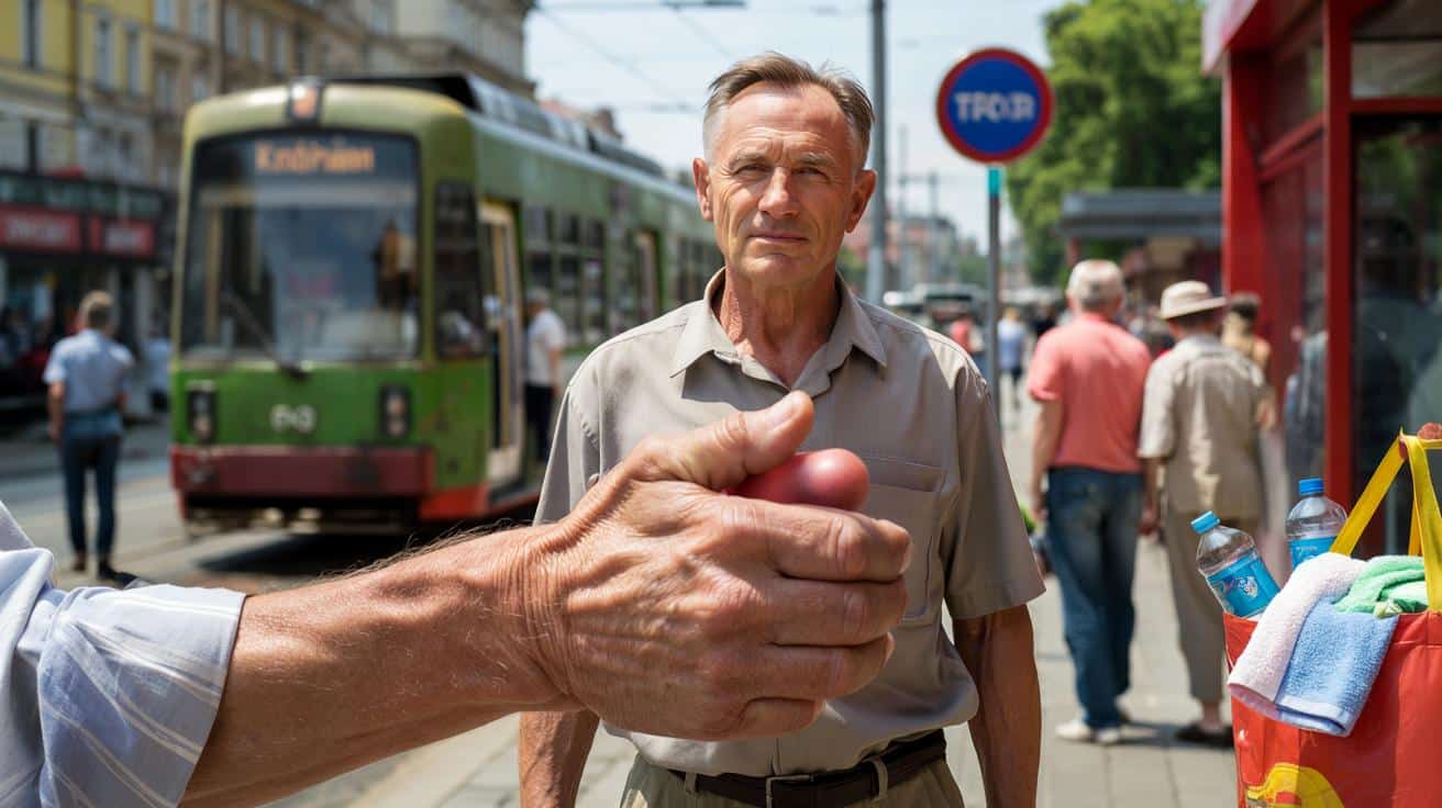 Sekret mocnego uścisku dłoni po 66 – nie tylko ćwiczenia