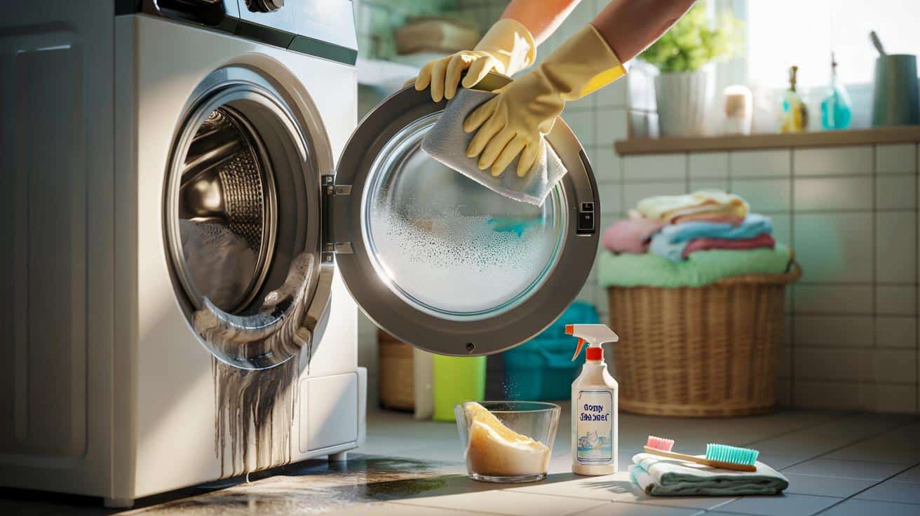 Sekret na czyste gumowe uszczelki w pralce bez wymiany ich na nowe