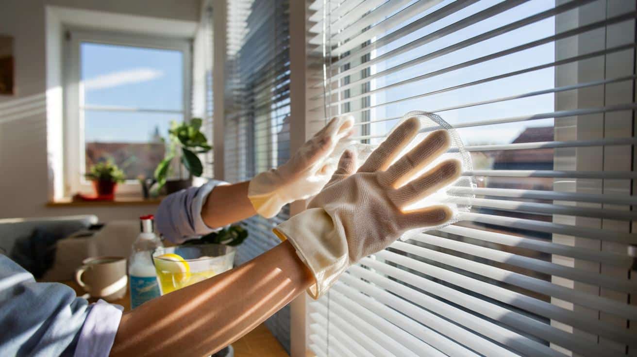 Sekret na czyste żaluzje bez demontowania ich ze ścian