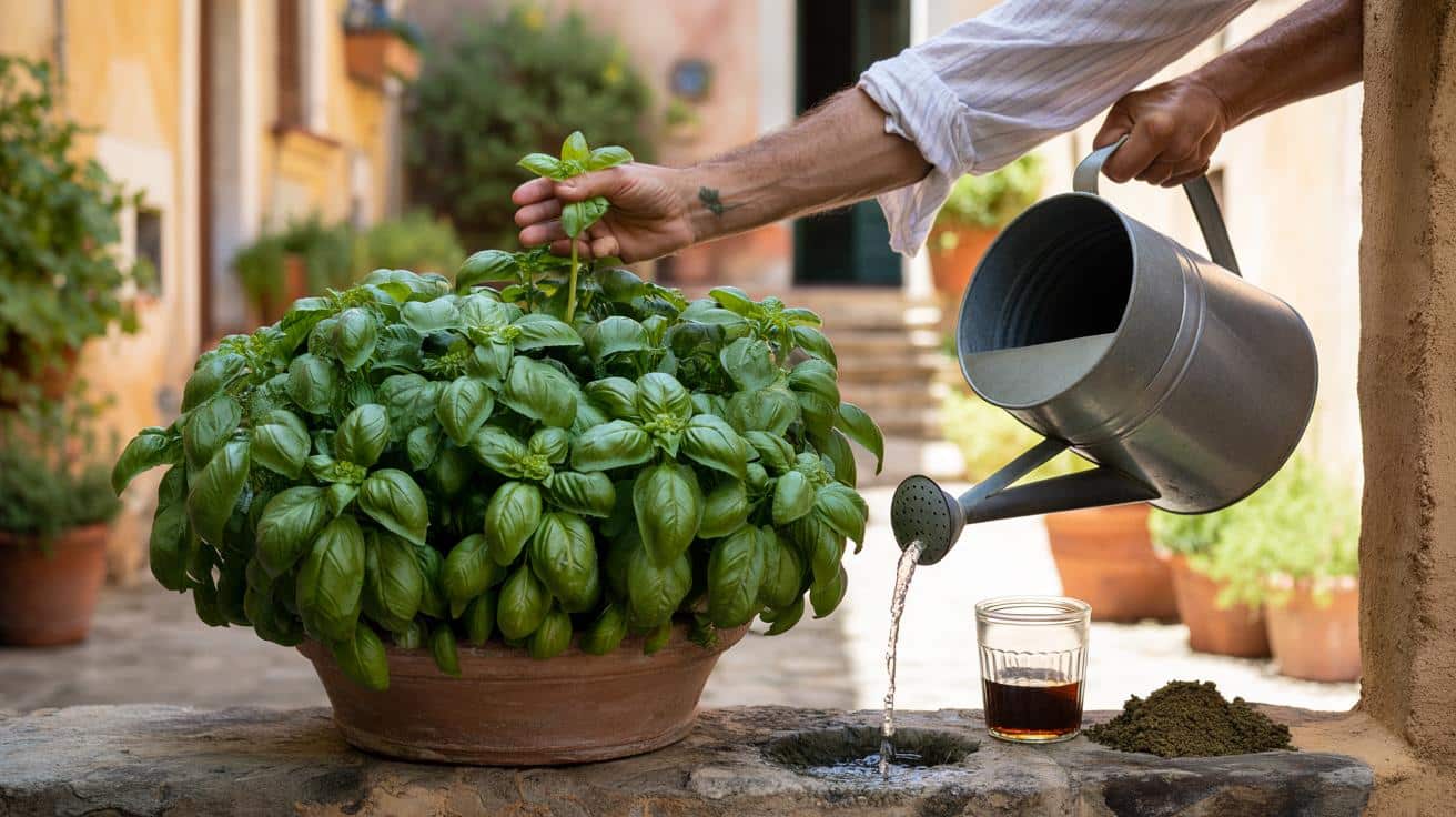 Sekret ogrodników z południa Europy sprawia, że bazylia rośnie dwa razy szybciej i ma intensywniejszy aromat