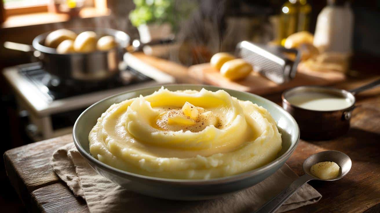 Sekret perfekcyjnego puree ziemniaczanego bez grudek