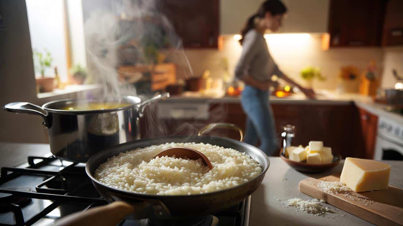 Sekret perfekcyjnego risotto bez ciągłego mieszania