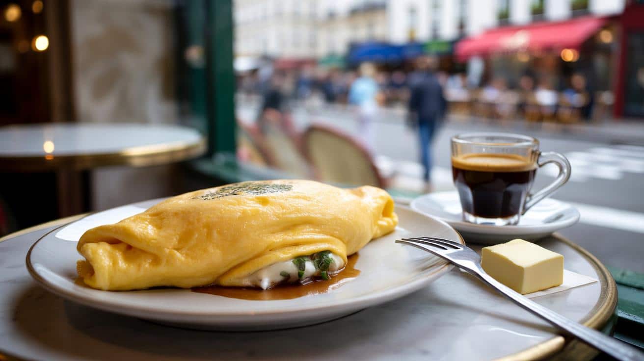 Sekret puszystego omletu jak we francuskiej knajpce