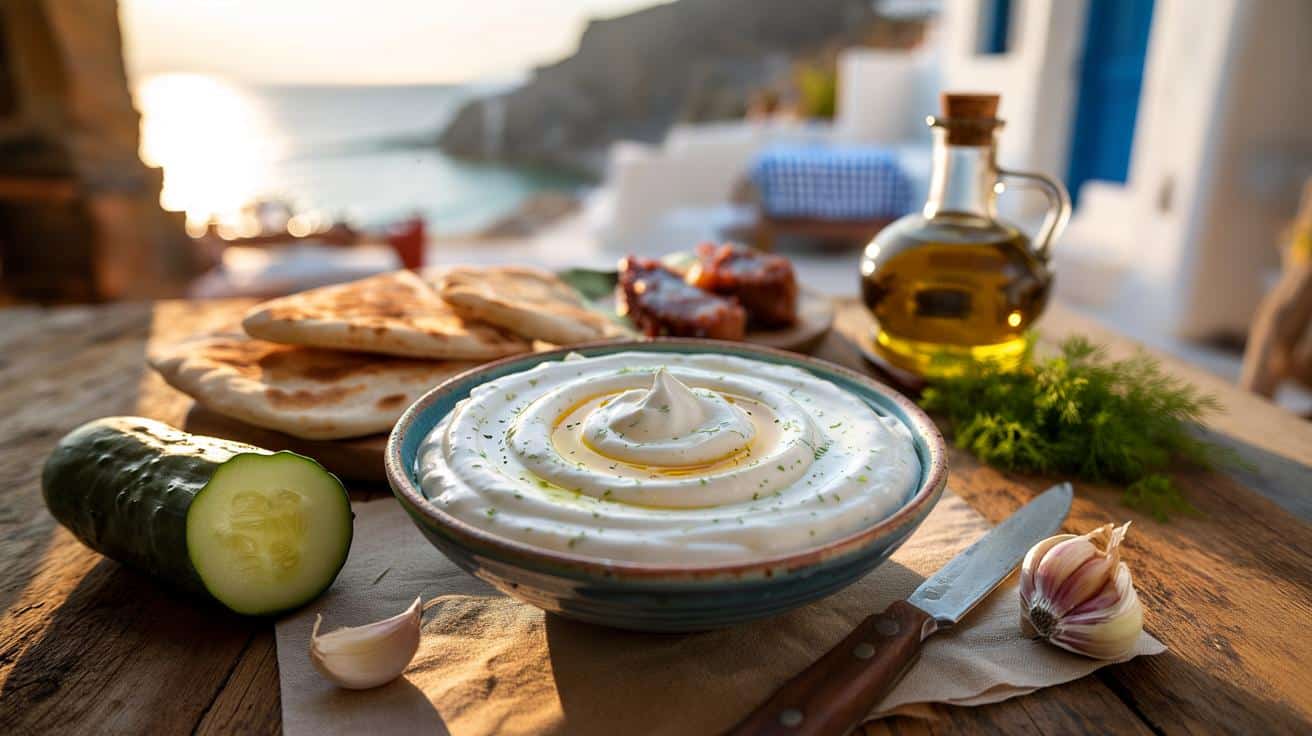 Sekret restauracyjnego sosu tzatziki, który jest gęsty i pachnący jak w greckim lokalu