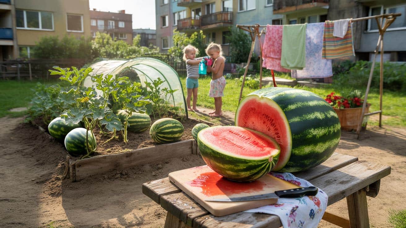 Sekret soczystych arbuzów nawet w polskim klimacie