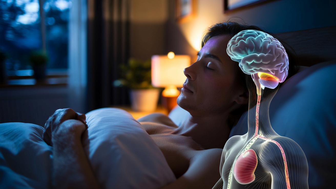 Sen głęboki: co się wtedy dzieje z mózgiem i całym ciałem