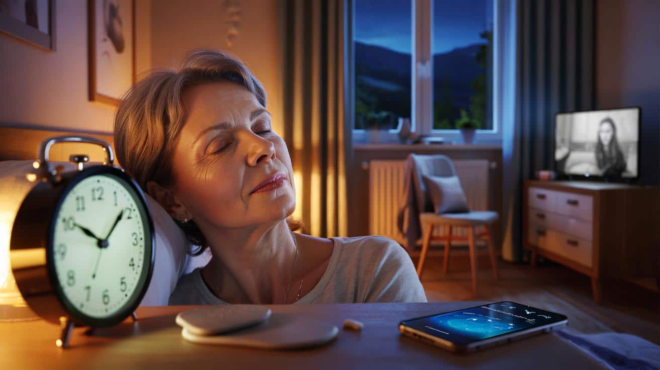 Po pięćdziesiątce warto wiedzieć, dlaczego sen przed północą ma kluczowe znaczenie dla regeneracji i zdrowia