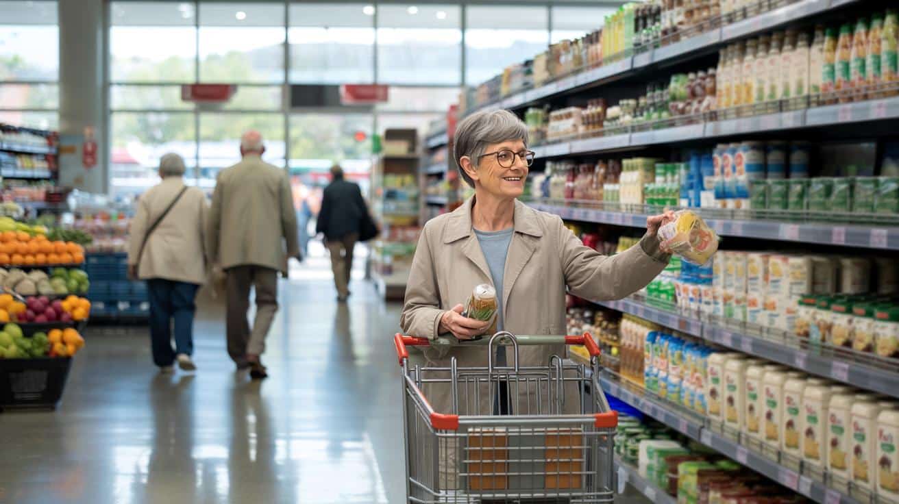 Senior w markecie: które dni tygodnia dają najspokojniejsze i najtańsze zakupy