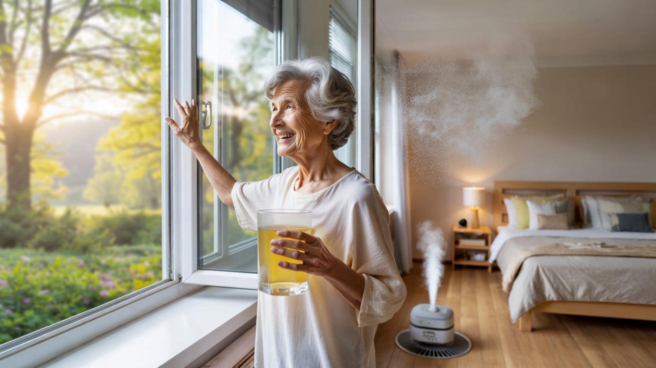 Seniorze, nie daj się wiosennym alergiom: proste naturalne sposoby ulgi